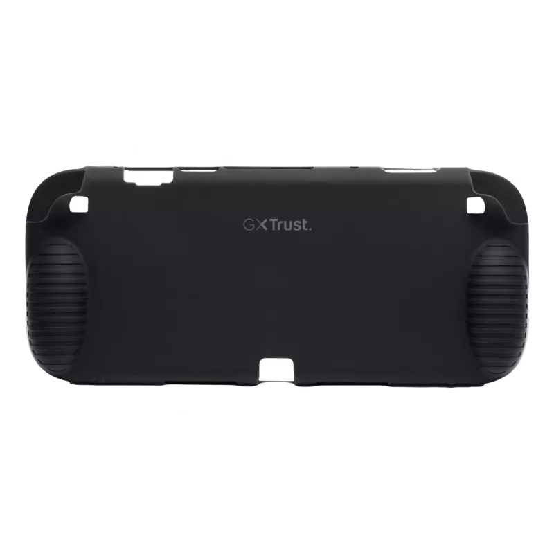 Funda Trust GXT 1253 Funda de silicona con agarre para Nintendo Switch 2 Negro