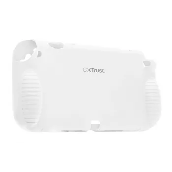 Trust GXT 1253W Funda de silicona con agarre para Nintendo Switch 2 Blanco