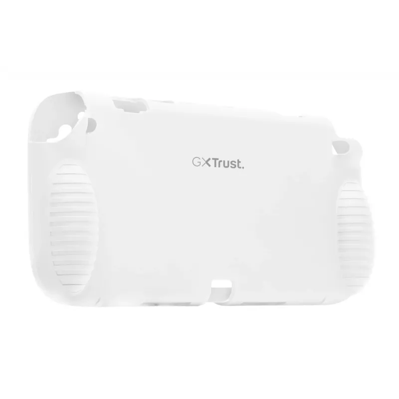 Trust GXT 1253W Funda de silicona con agarre para Nintendo Switch 2 Blanco