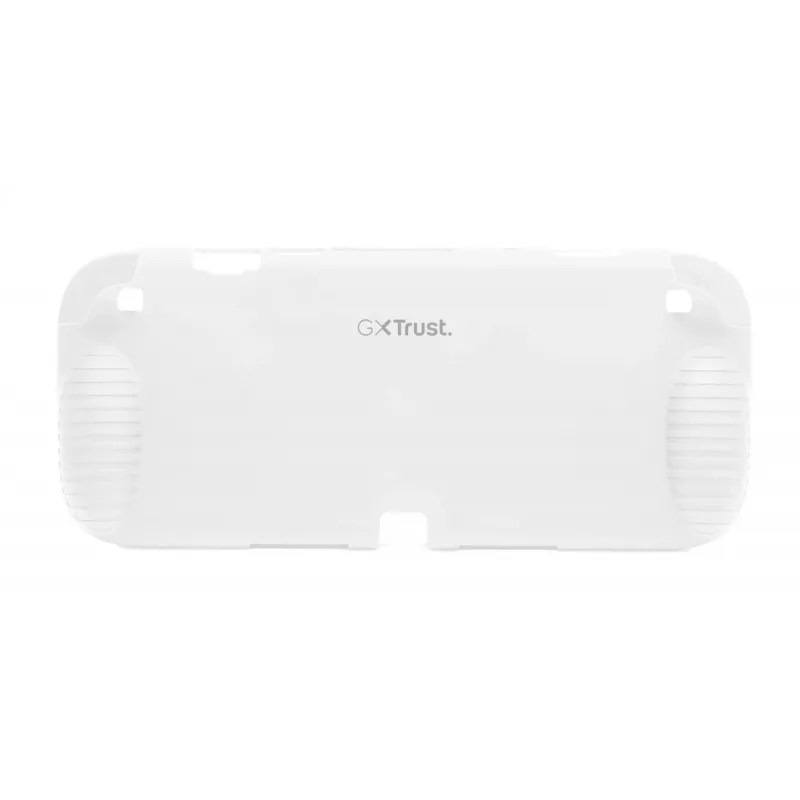 Trust GXT 1253W Funda de silicona con agarre para Nintendo Switch 2 Blanco