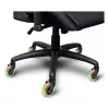 Ruedas para silla gaming TRUST GXT 701 Ruedas de gel LED para sillas giratorias, pack de 5
