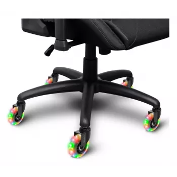 Ruedas para silla gaming TRUST GXT 701 Ruedas de gel LED para sillas giratorias, pack de 5