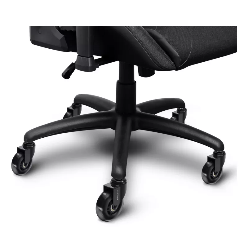Set de ruedas para silla gaming TRUST 25804, 5 uds., negro, PP/PU, 225 g