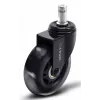 Set de ruedas para silla gaming TRUST 25804, 5 uds., negro, PP/PU, 225 g