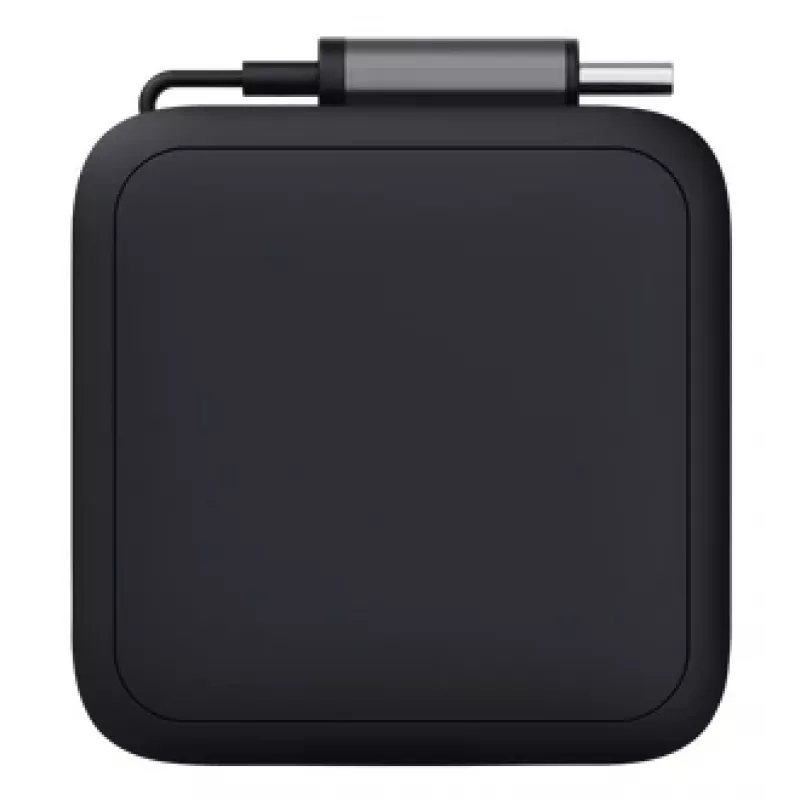Cargador TRUST Maxo 65W USB-C con cable enrollable de 67 cm