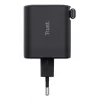Cargador TRUST Maxo 65W USB-C con cable enrollable de 67 cm