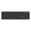 Trust Vaiya Teclado Universal USB + RF Wireless + Bluetooth AZERTY Belga Negro