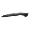 Trust Vaiya Teclado Universal USB + RF Wireless + Bluetooth AZERTY Belga Negro