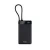 Trust 25880 Batería externa Ion de litio (Li-Ion) 10000 mAh Negro