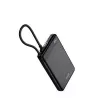 Trust 25880 Batería externa Ion de litio (Li-Ion) 10000 mAh Negro