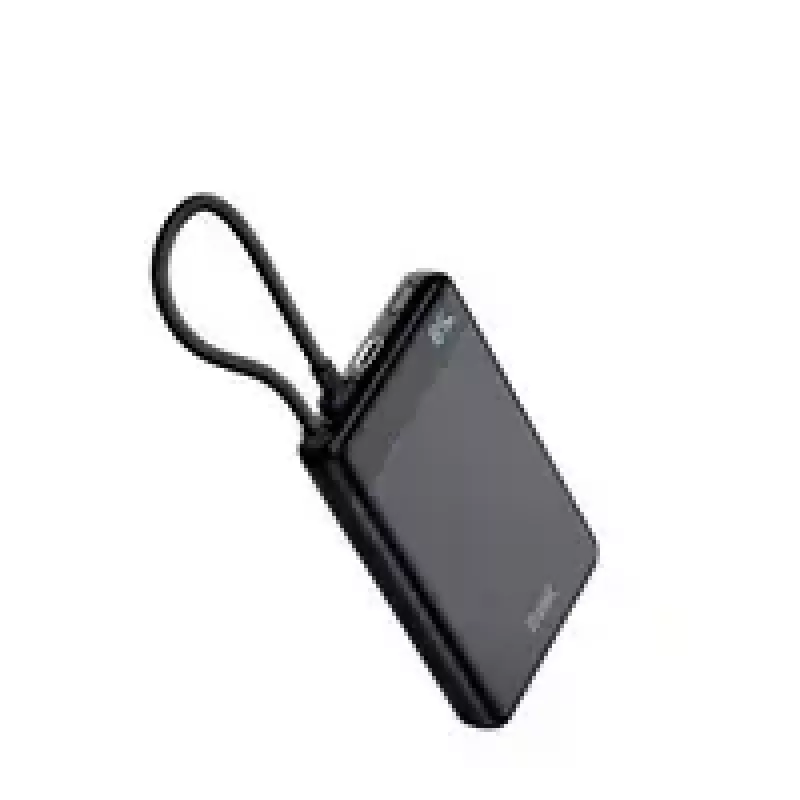 Trust 25880 Batería externa Ion de litio (Li-Ion) 10000 mAh Negro