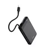Trust 25880 Batería externa Ion de litio (Li-Ion) 10000 mAh Negro