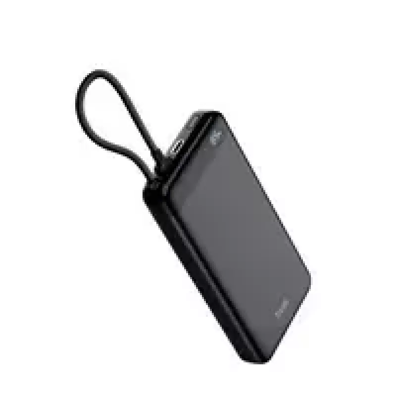 Batería externa TRUST Fiera 20000 mAh – 2x USB-C, Negro