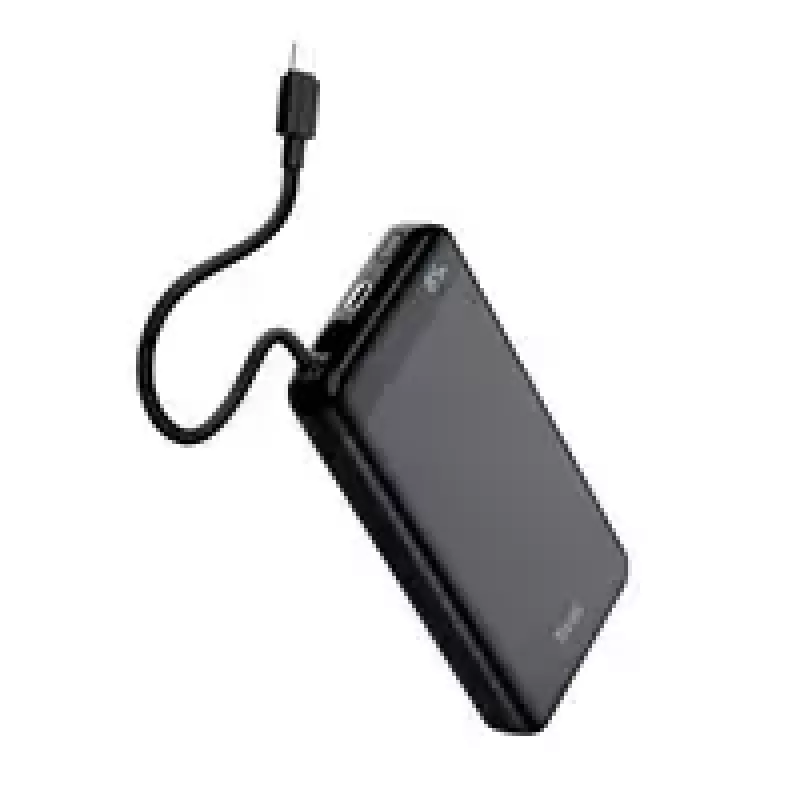Batería externa TRUST Fiera 20000 mAh – 2x USB-C, Negro