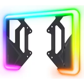 Accesorio de luz para monitor TRUST 25980 – luz de monitor universal de ABS, 215 g