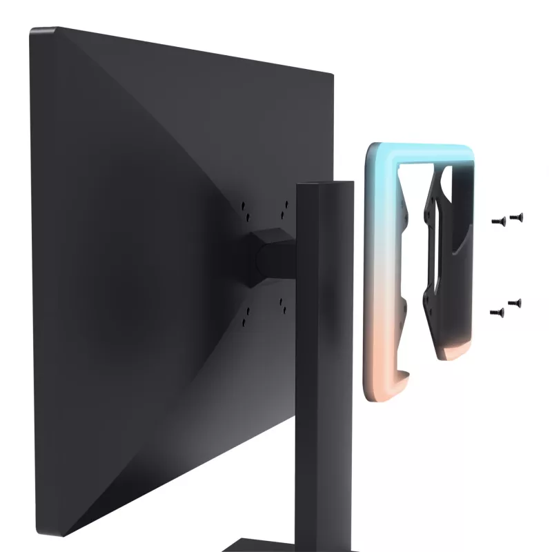 Accesorio de luz para monitor TRUST 25980 – luz de monitor universal de ABS, 215 g