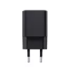 Cargador TRUST Maxo Ultracompacto 65W GaN USB-C Negro con cable de 2 m