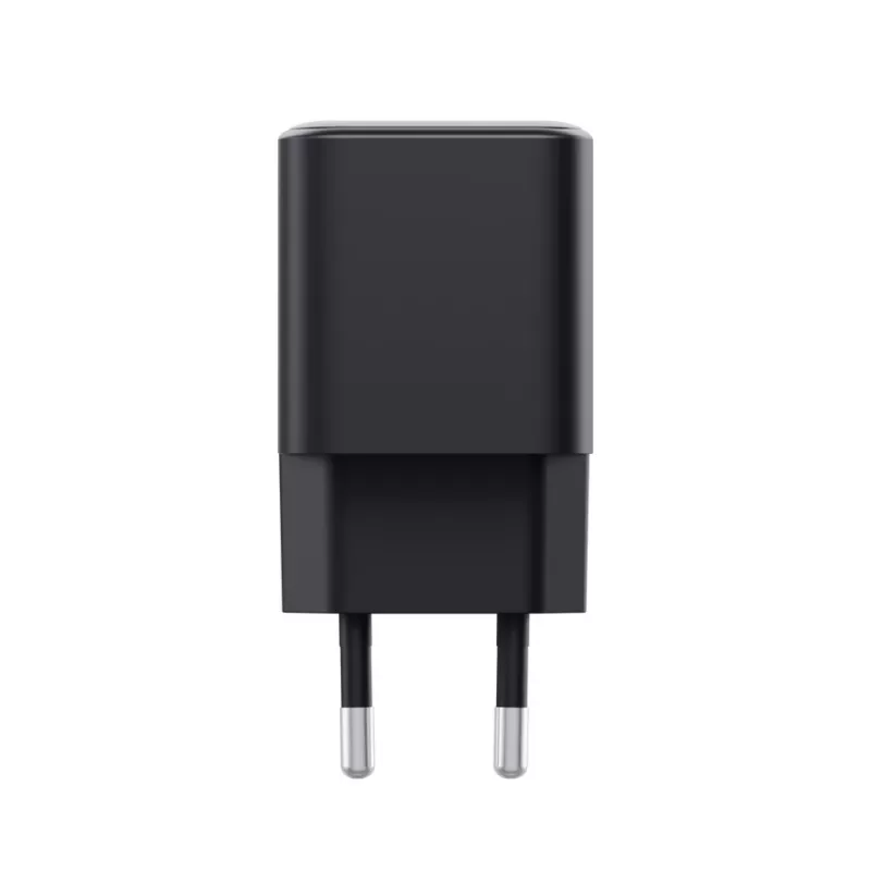 Cargador TRUST Maxo Ultracompacto 65W GaN USB-C Negro con cable de 2 m