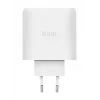 TRUST Maxo 65W Cargador rápido de CA de interior, 3x USB-C, máx. 20 V, cable de 2 m, blanco