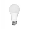Bombilla inteligente TRUST 71281 — Wi‑Fi, casquillo E27, blanca, 60×60×108 mm