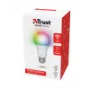 Bombilla inteligente TRUST 71281 — Wi‑Fi, casquillo E27, blanca, 60×60×108 mm