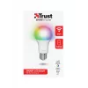 Bombilla inteligente TRUST 71281 — Wi‑Fi, casquillo E27, blanca, 60×60×108 mm