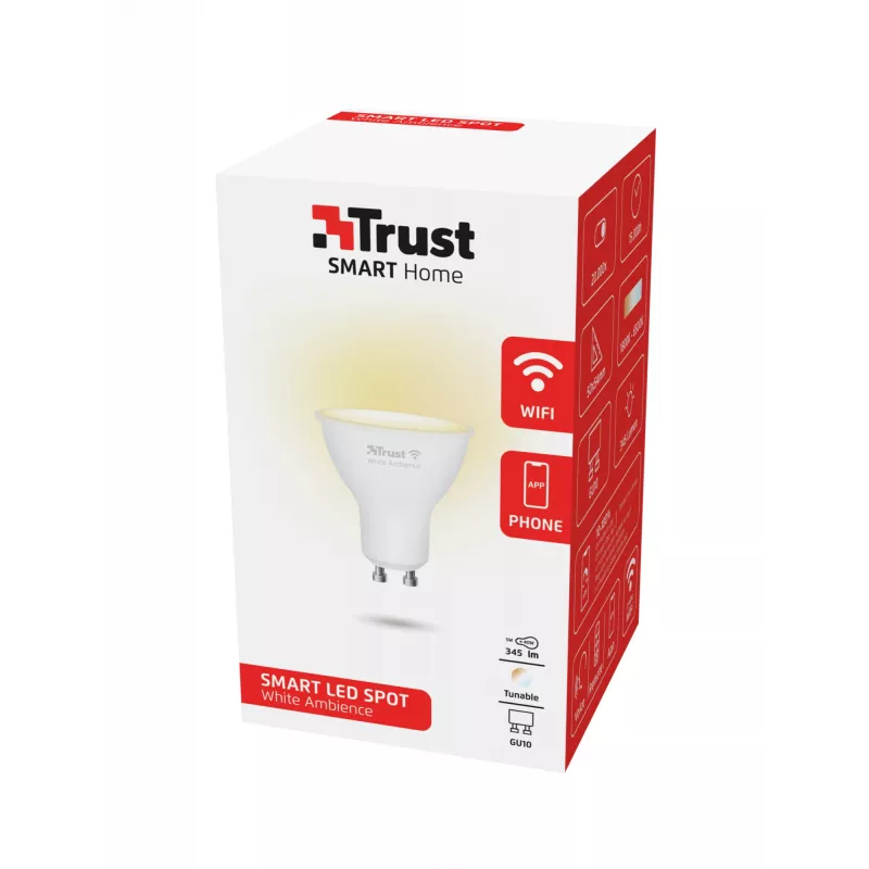 Trust 71283 Iluminación inteligente Bombilla inteligente WLAN