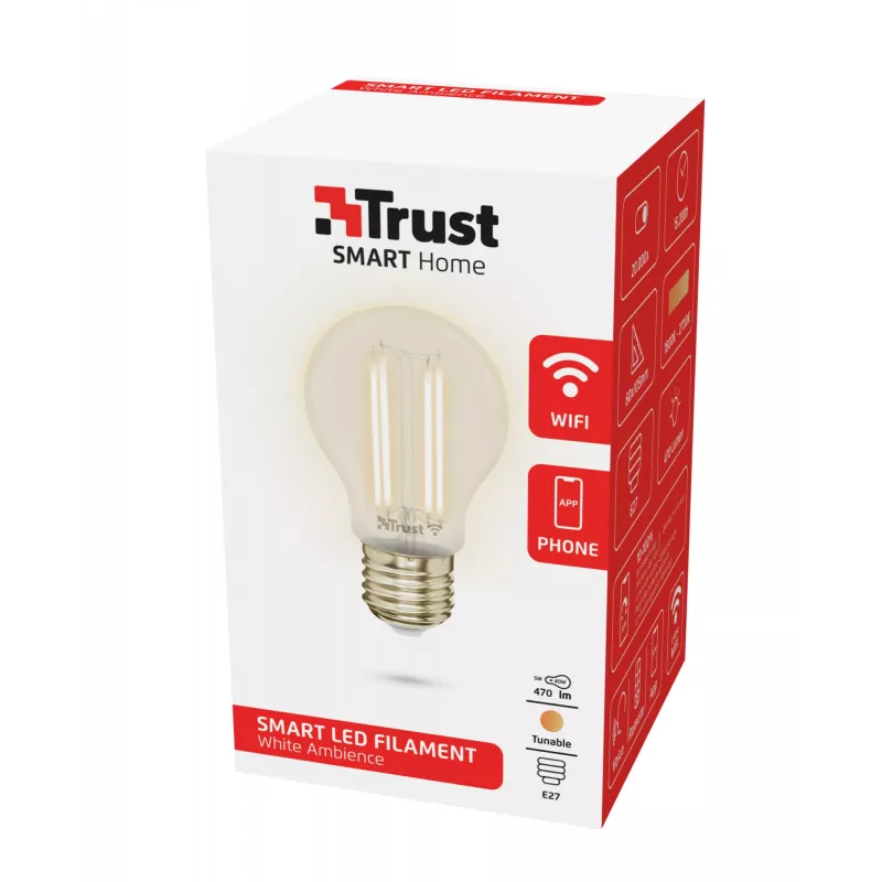 Trust 71287 Iluminación inteligente Bombilla inteligente WLAN