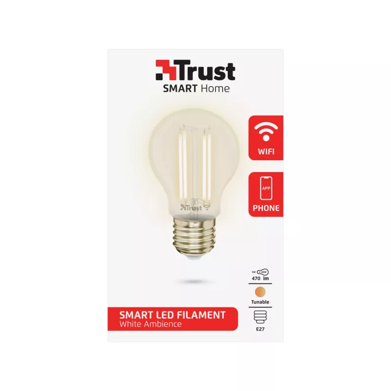 Trust 71287 Iluminación inteligente Bombilla inteligente WLAN