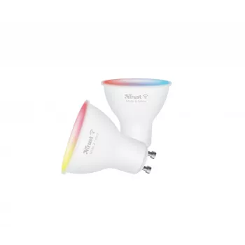 Bombilla inteligente Trust 71292 Wi-Fi Blanco 50 mm x 50 mm x 54 mm