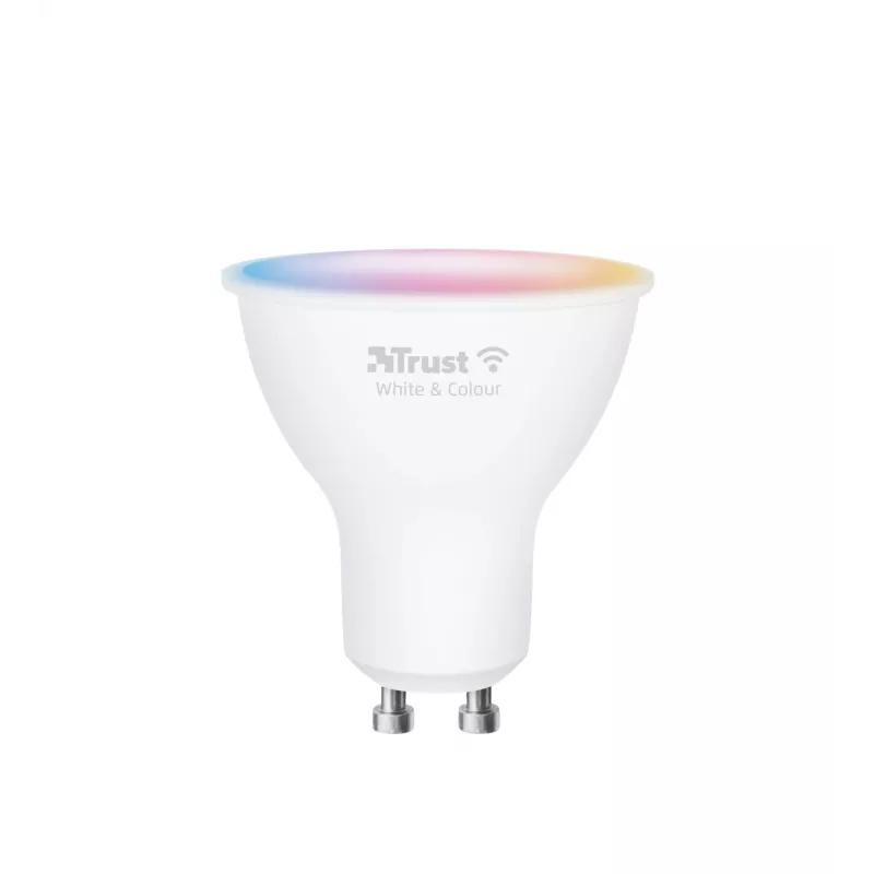 Bombilla inteligente Trust 71292 Wi-Fi Blanco 50 mm x 50 mm x 54 mm