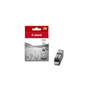 Cartucho de tinta Canon PGI-520BK 1 ud. Original negro