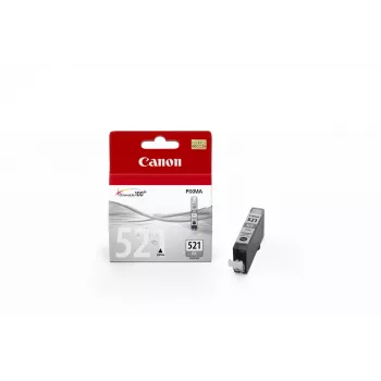 Cartucho de tinta Canon CLI-521 GY 1 ud. Original gris