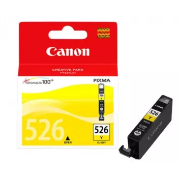 Cartucho de tinta Canon CLI-526 Y 1 ud. Original amarillo