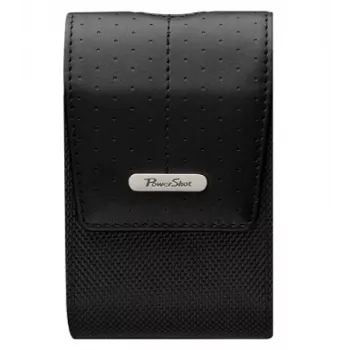 Funda compacta para cámara Canon DCC-510 para PowerShot A3300IS A3200IS A2200 negro