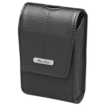 Funda compacta para cámara Canon DCC-510 para PowerShot A3300IS A3200IS A2200 negro