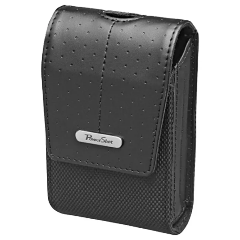 Funda compacta para cámara Canon DCC-510 para PowerShot A3300IS A3200IS A2200 negro