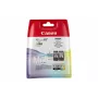 Multipack de cartuchos de tinta Canon PG-510/CL-511 BK/C/M/Y, rendimiento estándar, negro, cian, magenta, amarillo, 2 uds., 300 páginas, multipack
