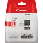 Cartucho de tinta Canon PGI-550BK negro (pack doble)