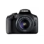 Cámara réflex Canon EOS 2000D BK 18-55 IS + SB130 +16GB EU26 kit de cámara réflex 24,1 MP CMOS 6000 x 4000 píxeles negro