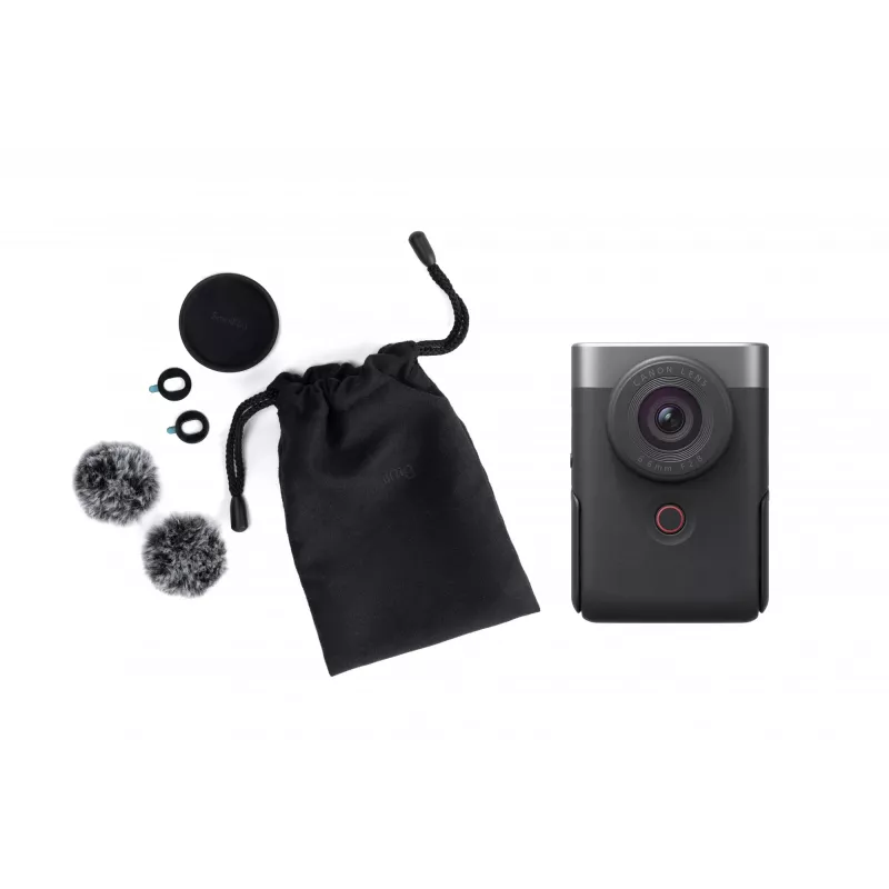 Cámara compacta Canon PowerShot V10 Vlogging Kit 1