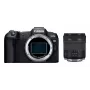 Canon EOS R8 + RF 24-105mm F4-7.1 IS STM MILC 24,2 MP CMOS 6000 x 4000 píxeles negro