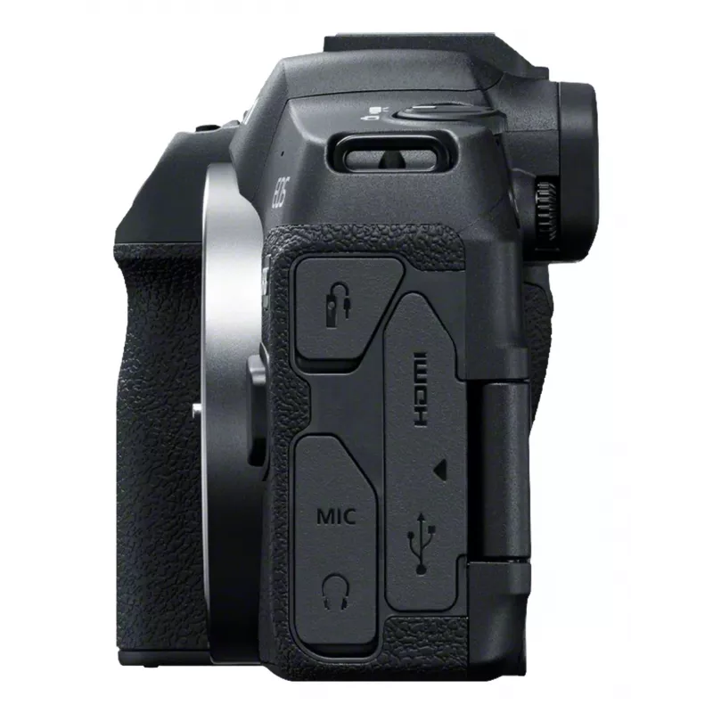 Canon EOS R8 + RF 24-105mm F4-7.1 IS STM MILC 24,2 MP CMOS 6000 x 4000 píxeles negro