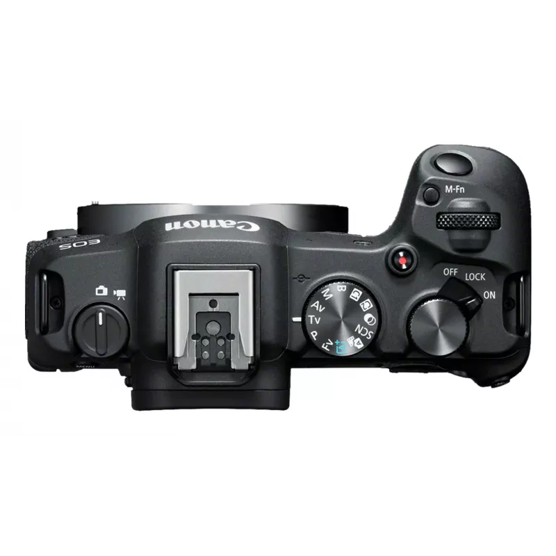 Canon EOS R8 + RF 24-105mm F4-7.1 IS STM MILC 24,2 MP CMOS 6000 x 4000 píxeles negro
