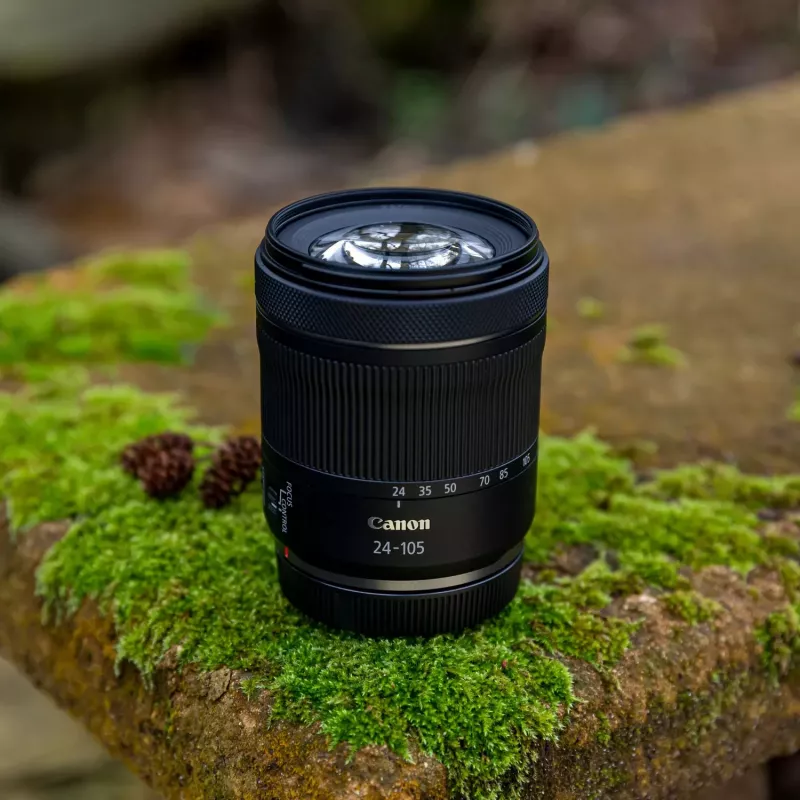 Canon EOS R8 + RF 24-105mm F4-7.1 IS STM MILC 24,2 MP CMOS 6000 x 4000 píxeles negro