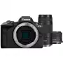 Canon EOS R50 kit de cámara sin espejo con objetivos RF-S 18-45mm y RF 75-300mm