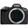 Canon EOS R50 kit de cámara sin espejo con objetivos RF-S 18-45mm y RF 75-300mm