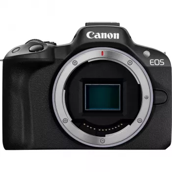 Canon EOS R50 kit de cámara sin espejo con objetivos RF-S 18-45mm y RF 75-300mm