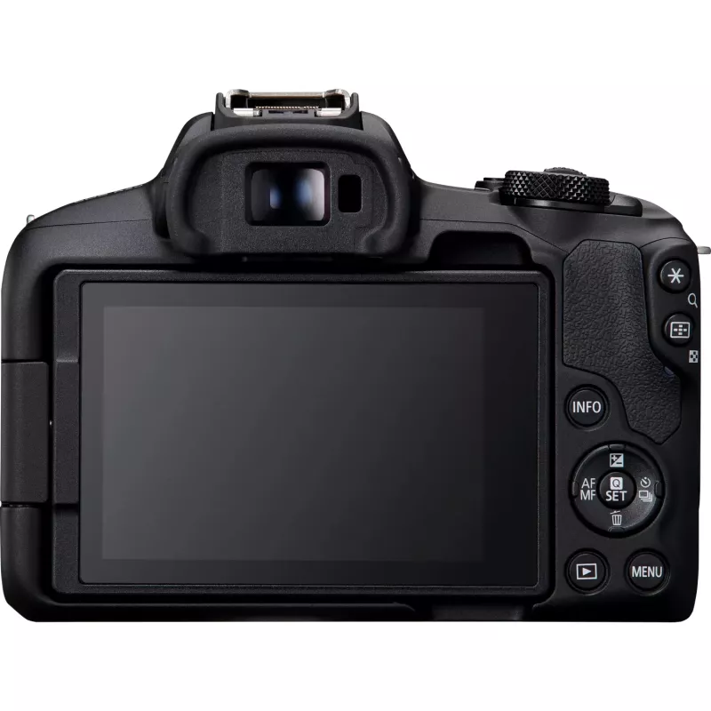Canon EOS R50 kit de cámara sin espejo con objetivos RF-S 18-45mm y RF 75-300mm