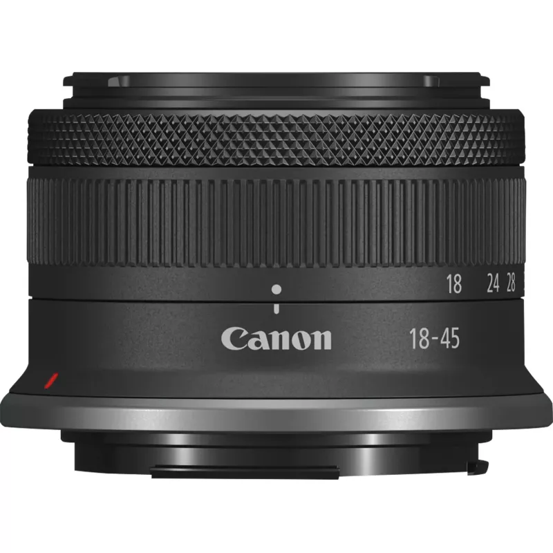 Canon EOS R50 kit de cámara sin espejo con objetivos RF-S 18-45mm y RF 75-300mm